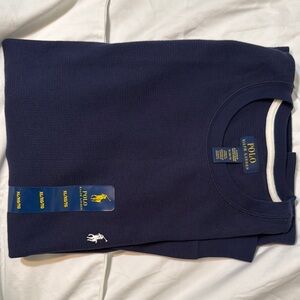 Polo by Ralph Lauren Blue Crewneck Sweater